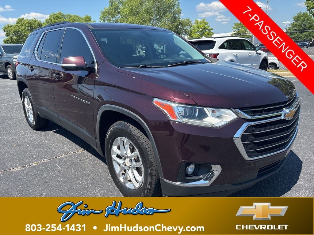 2019 Chevrolet Traverse LT Cloth w/1LT
