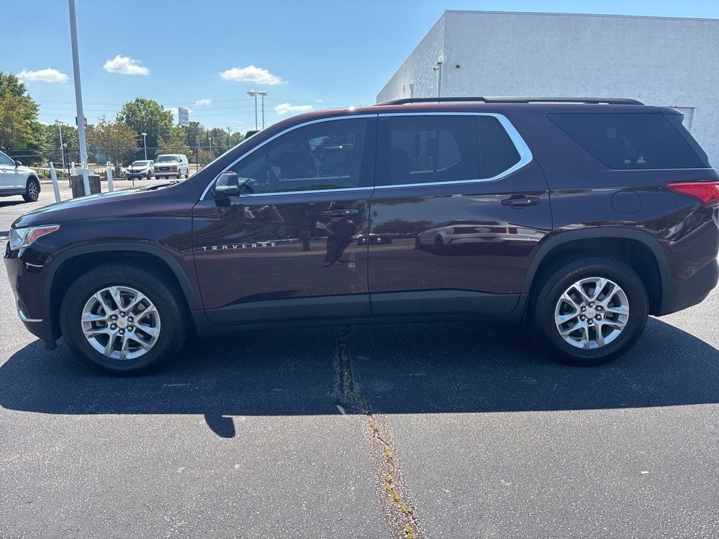 2019 Chevrolet Traverse LT Cloth w/1LT