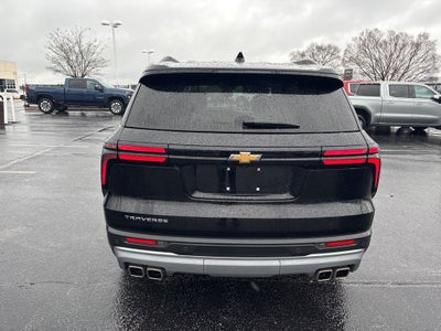 2025 Chevrolet Traverse LT 1LT