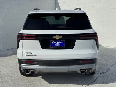 2025 Chevrolet Traverse LT 1LT