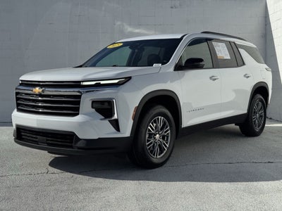 2025 Chevrolet Traverse LT 1LT