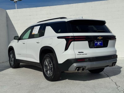 2025 Chevrolet Traverse LT 1LT