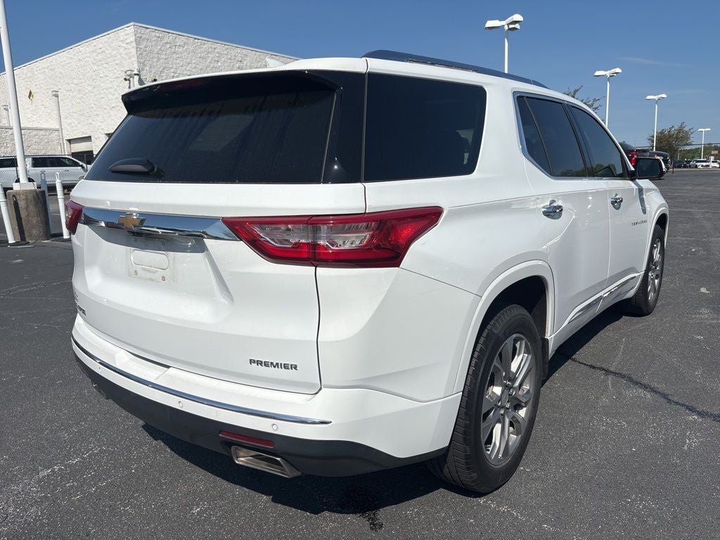 2020 Chevrolet Traverse Premier