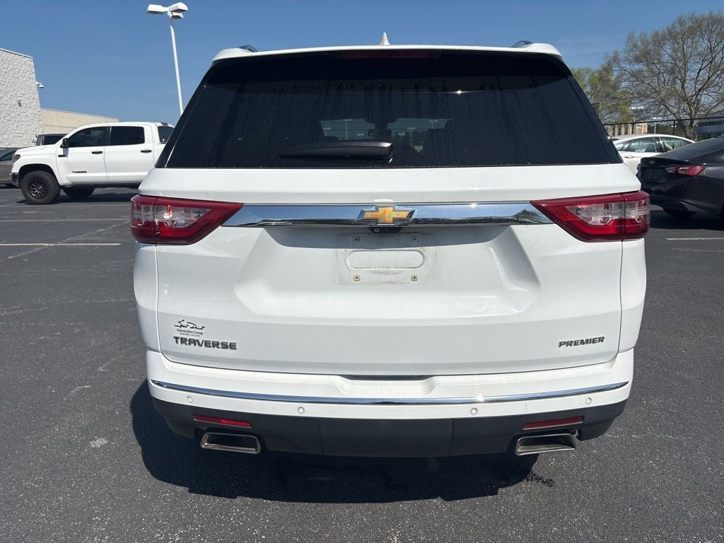 2020 Chevrolet Traverse Premier