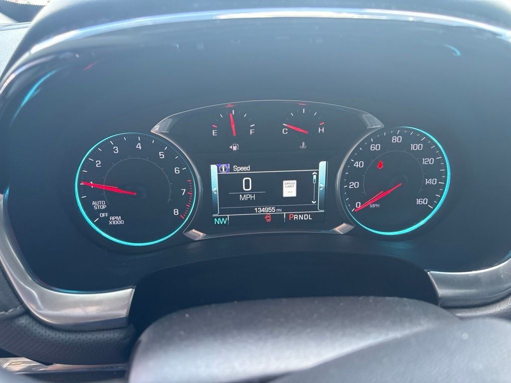 2018 Chevrolet Traverse Premier
