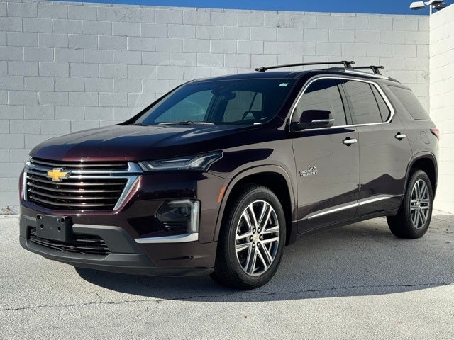 2023 Chevrolet Traverse High Country