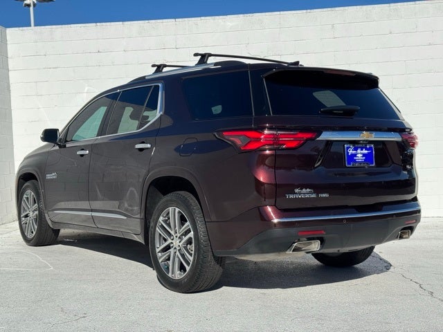2023 Chevrolet Traverse High Country