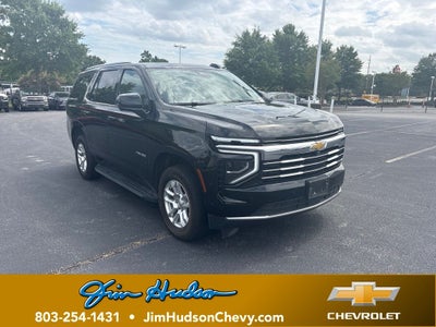 2025 Chevrolet Tahoe LT