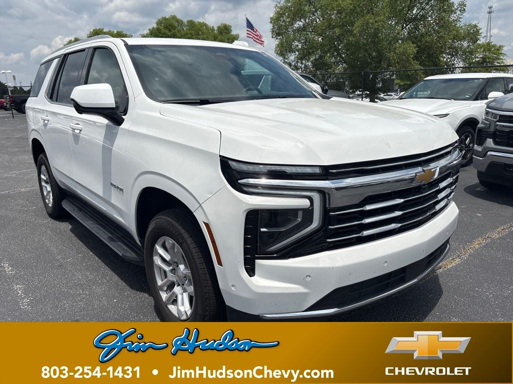 2025 Chevrolet Tahoe LT