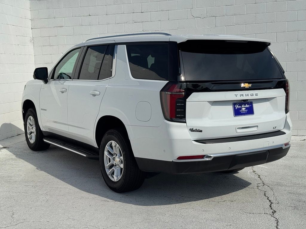 2025 Chevrolet Tahoe LT