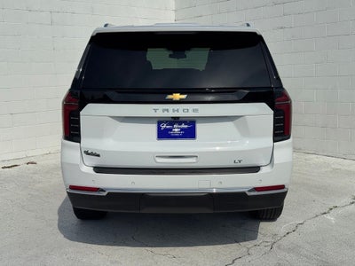 2025 Chevrolet Tahoe LT