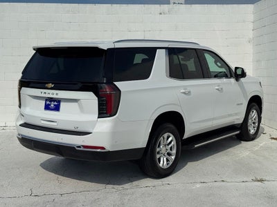 2025 Chevrolet Tahoe LT