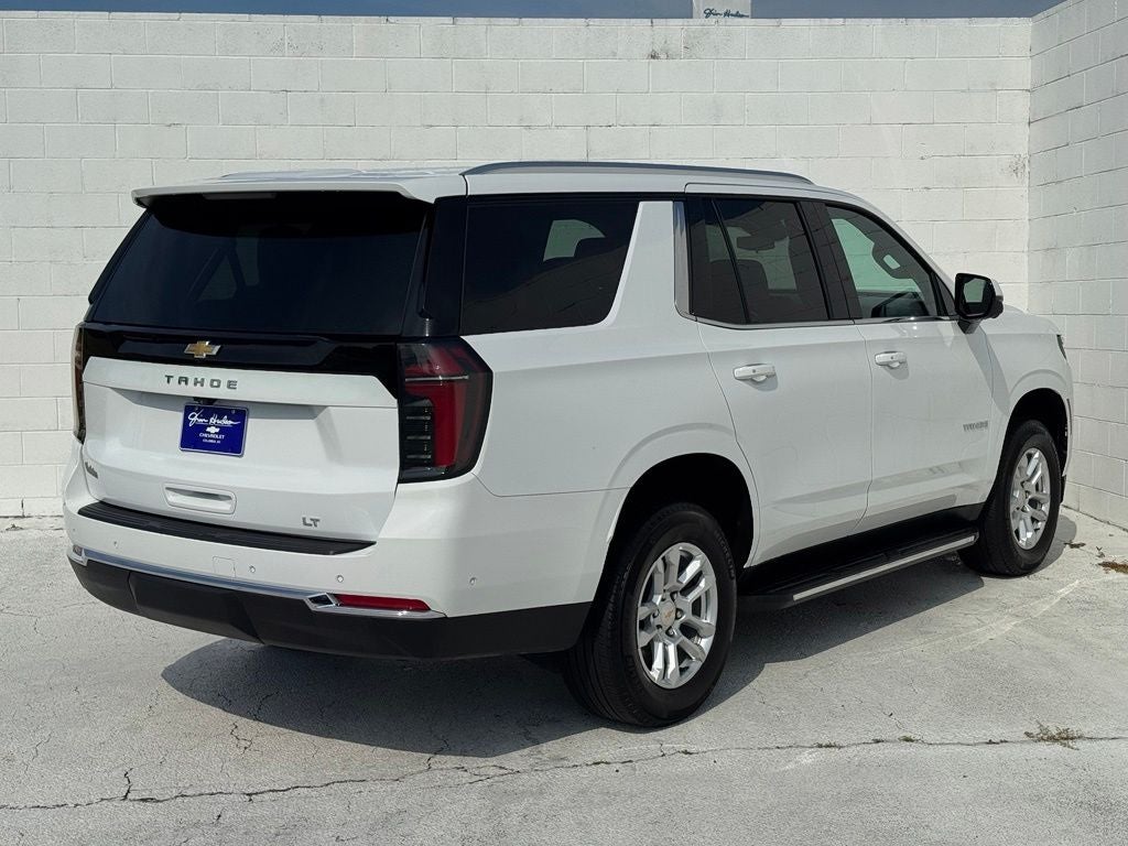 2025 Chevrolet Tahoe LT
