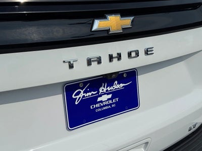 2025 Chevrolet Tahoe LT