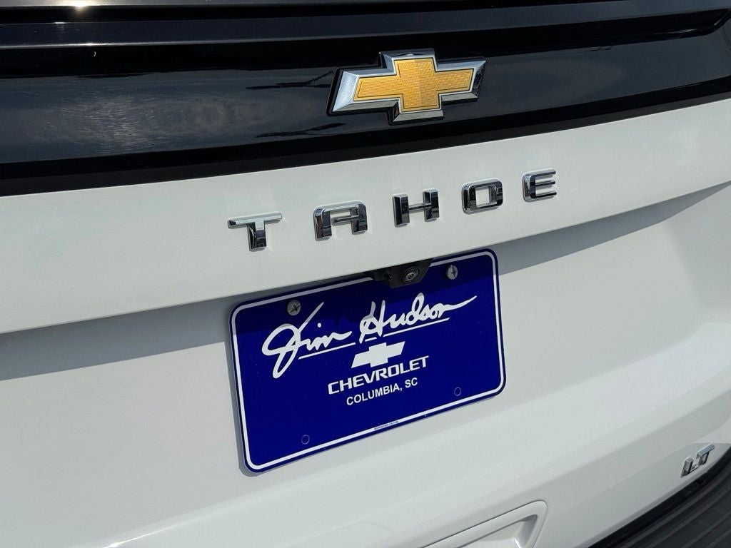 2025 Chevrolet Tahoe LT
