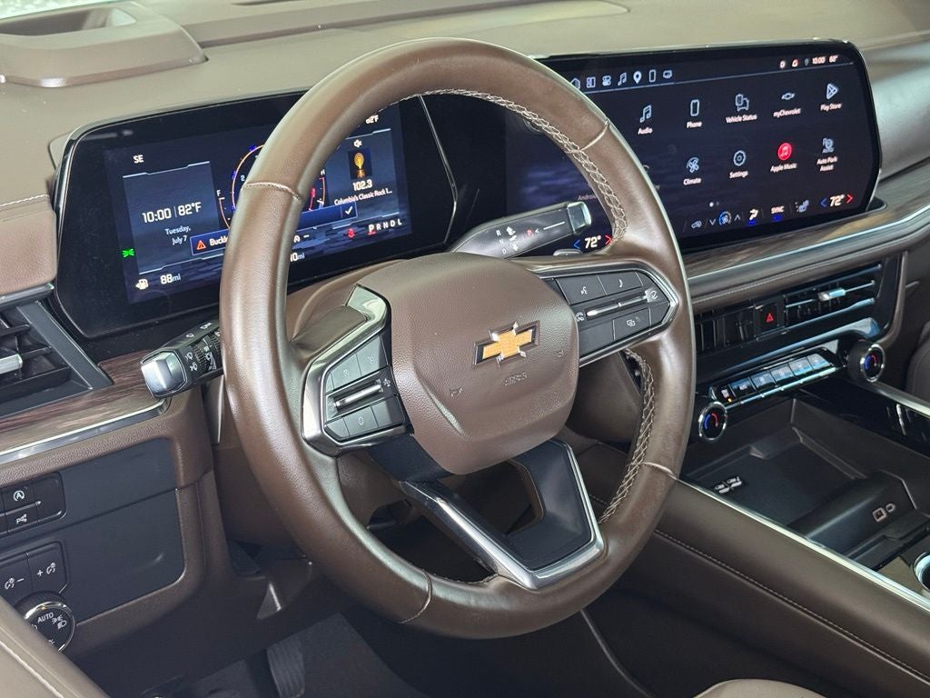2025 Chevrolet Tahoe LT