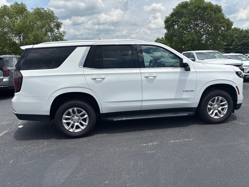 2025 Chevrolet Tahoe LT