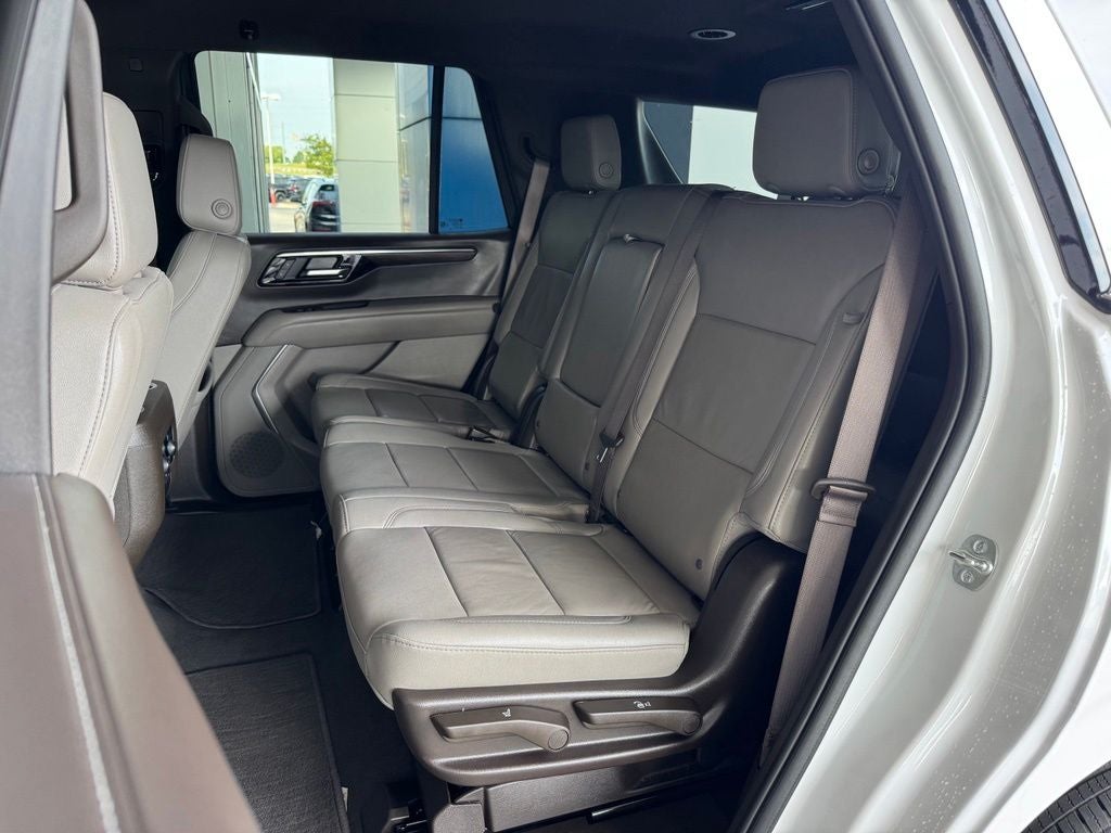 2025 Chevrolet Tahoe LT