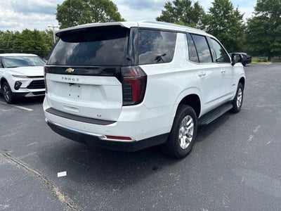 2025 Chevrolet Tahoe LT