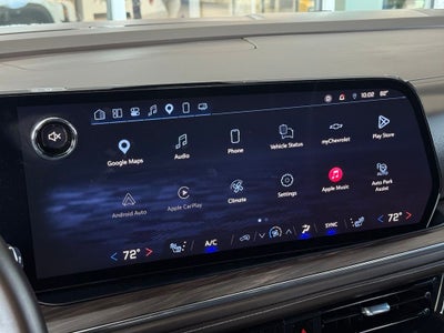 2025 Chevrolet Tahoe LT