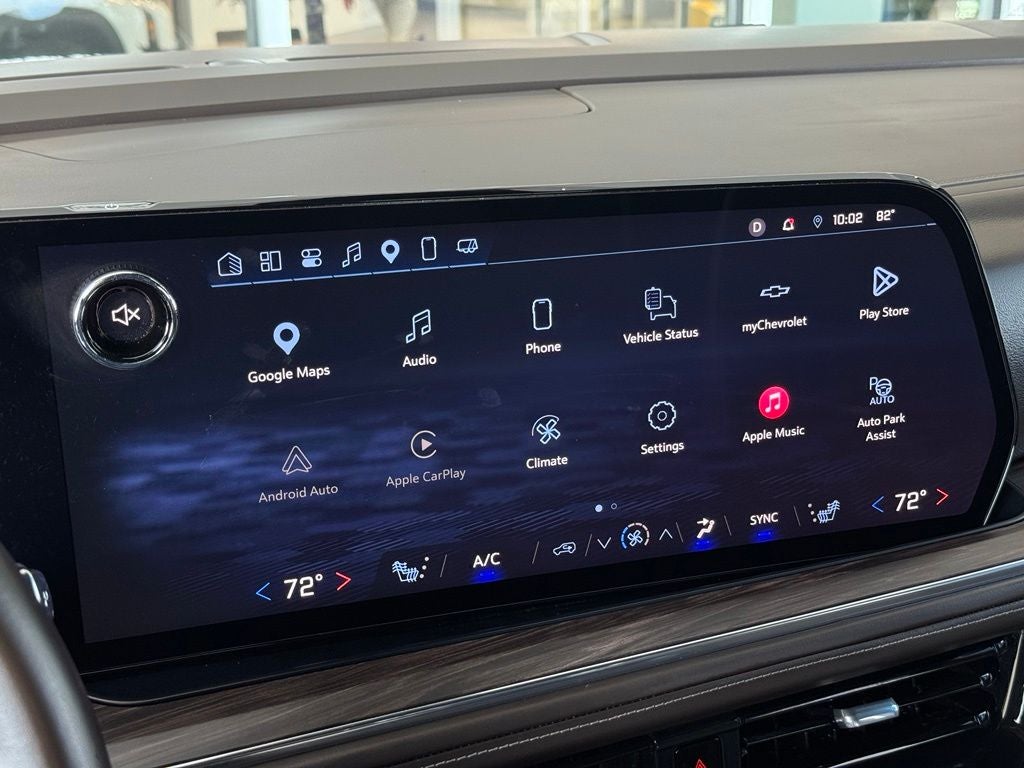 2025 Chevrolet Tahoe LT