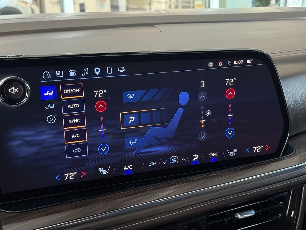 2025 Chevrolet Tahoe LT