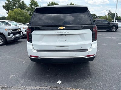 2025 Chevrolet Tahoe LT