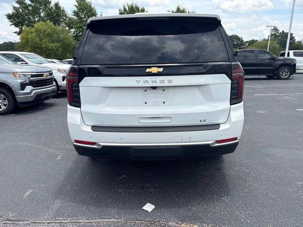 2025 Chevrolet Tahoe LT