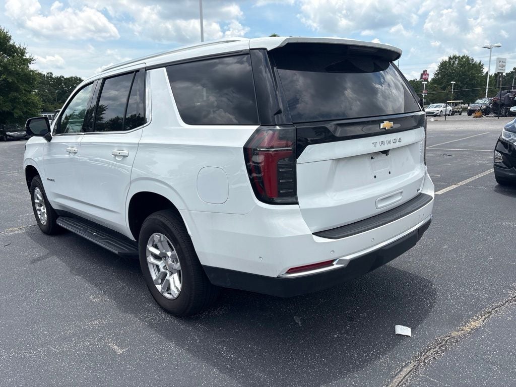 2025 Chevrolet Tahoe LT