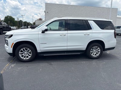 2025 Chevrolet Tahoe LT
