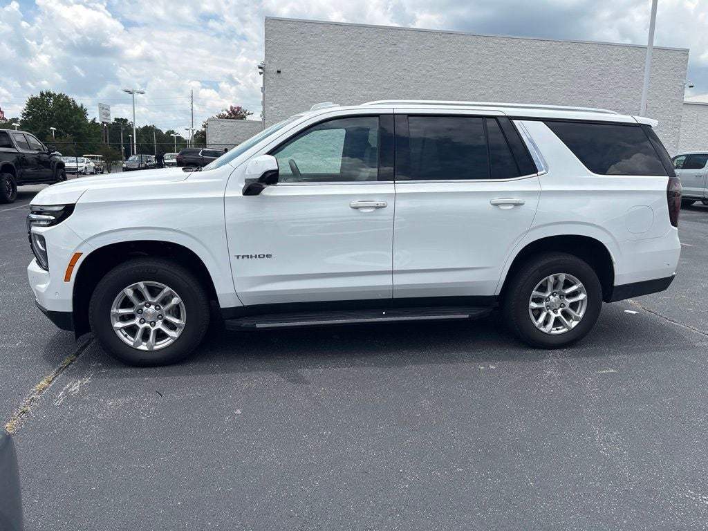 2025 Chevrolet Tahoe LT