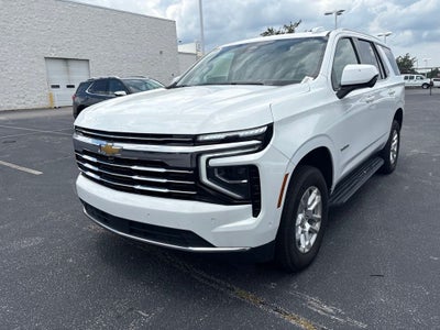 2025 Chevrolet Tahoe LT