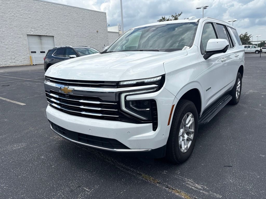 2025 Chevrolet Tahoe LT