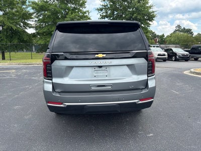 2025 Chevrolet Tahoe LT