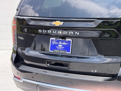 2025 Chevrolet Suburban LT