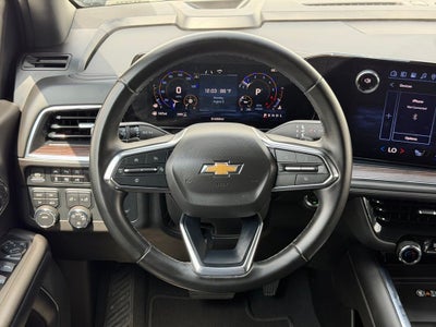 2025 Chevrolet Suburban LT