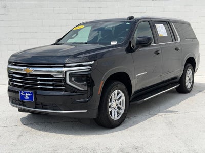 2025 Chevrolet Suburban LT