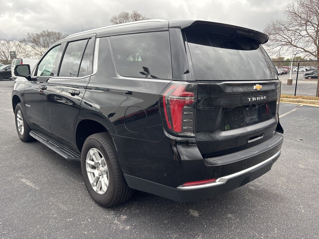 2025 Chevrolet Tahoe LT