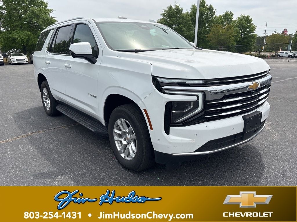 2025 Chevrolet Tahoe LT