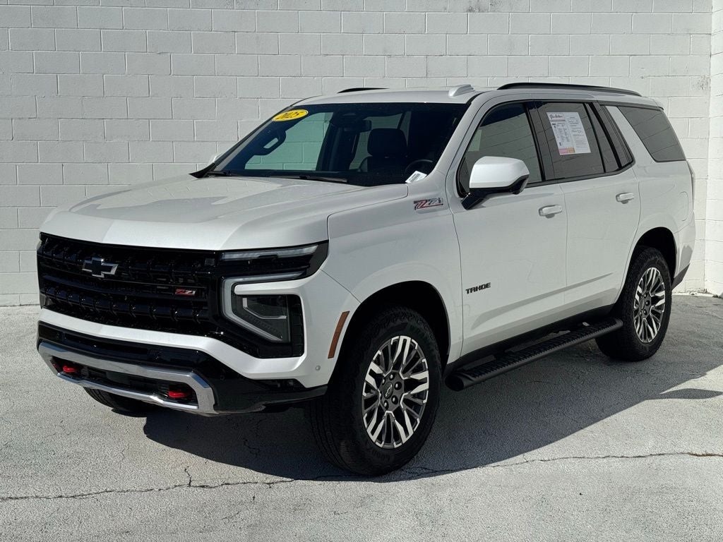 2025 Chevrolet Tahoe Z71