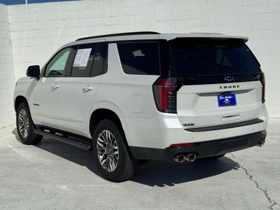 2025 Chevrolet Tahoe Z71