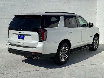 2025 Chevrolet Tahoe Z71