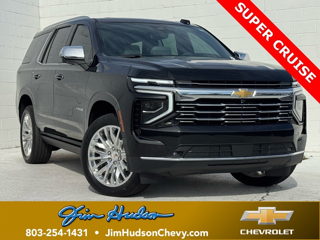 2025 Chevrolet Tahoe Premier