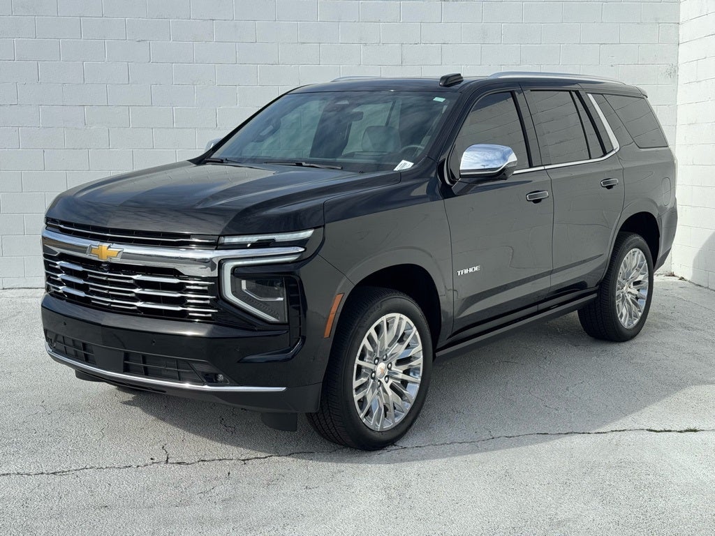 2025 Chevrolet Tahoe Premier