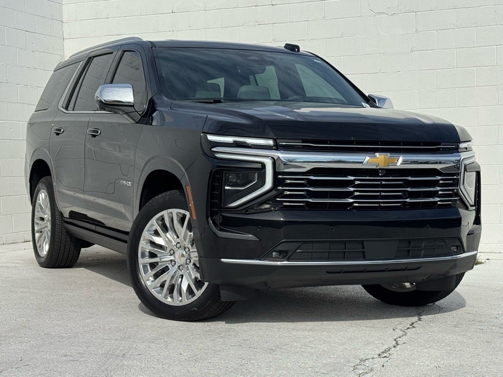 2025 Chevrolet Tahoe Premier