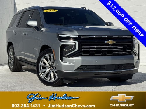 2025 Chevrolet Tahoe High Country