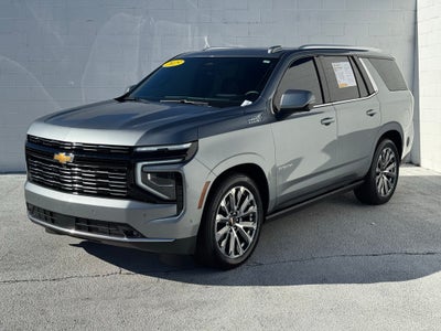 2025 Chevrolet Tahoe High Country