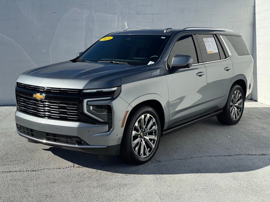 2025 Chevrolet Tahoe High Country