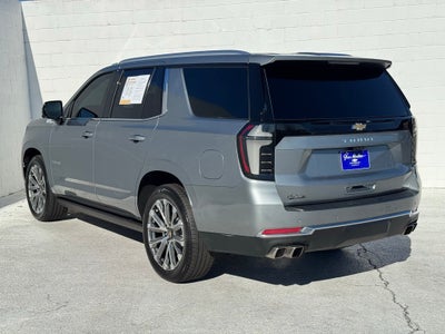 2025 Chevrolet Tahoe High Country