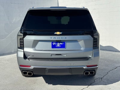 2025 Chevrolet Tahoe High Country